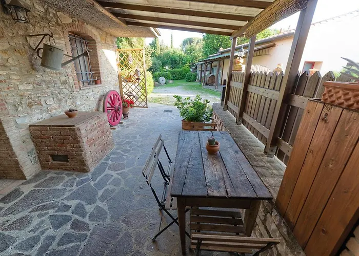 Alloggio per agriturismo Podere Carducci *