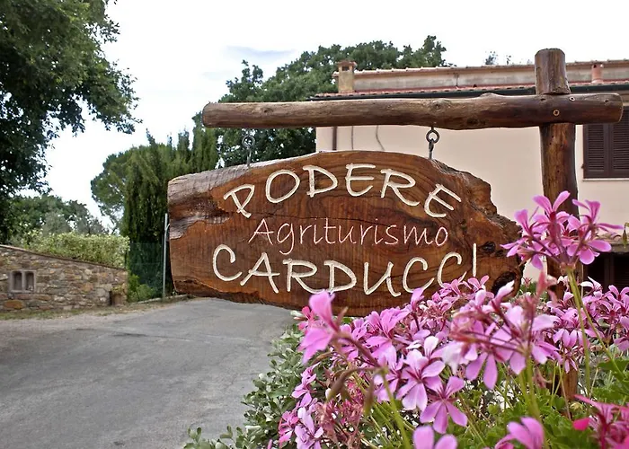 Podere Carducci * Castagneto Carducci