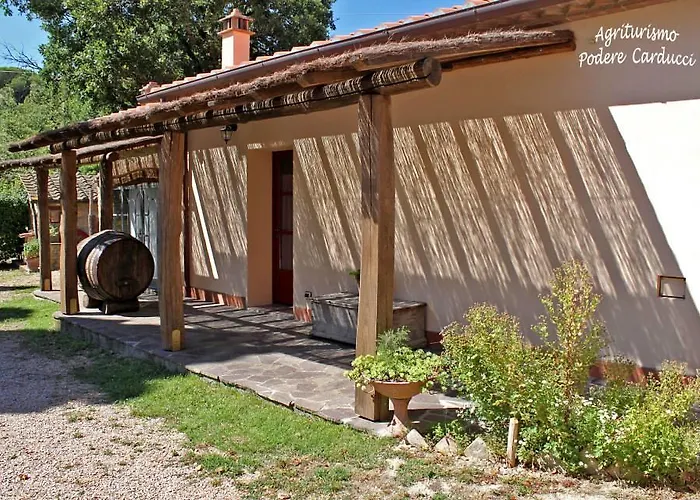 Alloggio per agriturismo Podere Carducci *