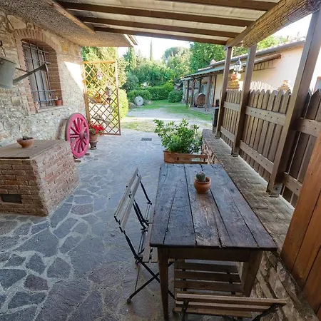 Vakantieboerderij Podere Carducci *