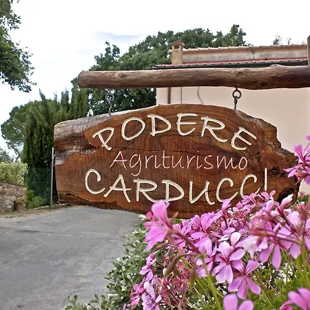 Podere Carducci * Castagneto Carducci
